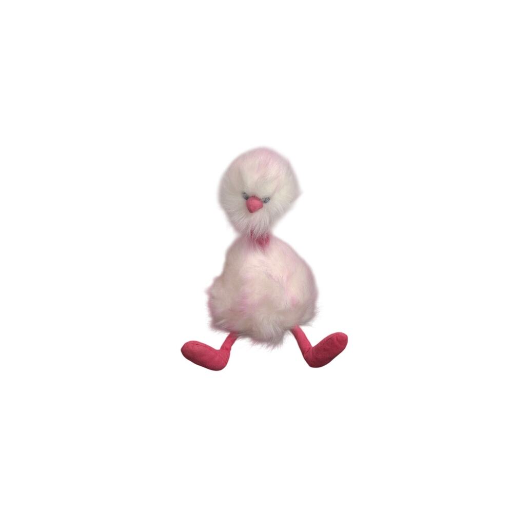 JellyCat Raspberry Ripple Pink Ostrich Plush